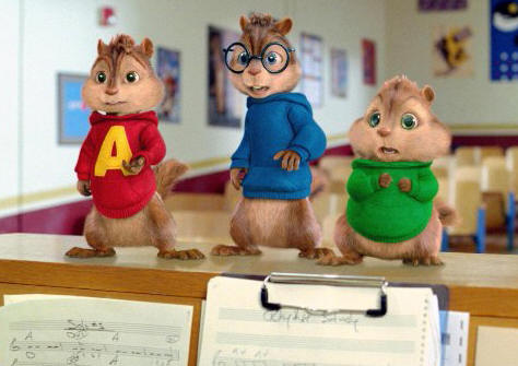 Review: Alvin and the Chipmunks: The Squeakquel